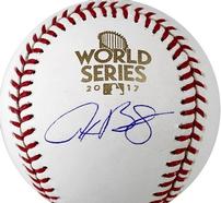 Alex Bregman 2017 World Series Baseball 202//186